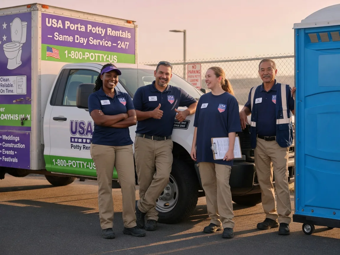 Porta Potty Rental company in Laughlin Afb, TX