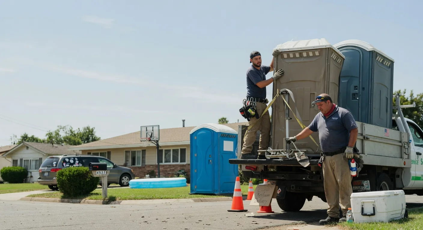 Porta Potty Rental in Laughlin Afb, TX near me